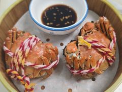 -七的湖·晚芳亭·阳澄湖农家菜·大闸蟹(莲花岛店)