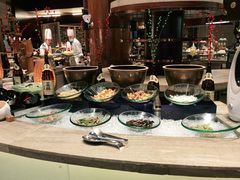 自助取餐区-御玺中餐厅·莆田三迪希尔顿逸林酒店