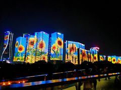 -钱江新城灯光秀