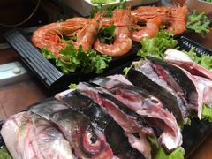 阿根廷红虾-古关火锅店(古北水镇景区店)