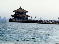 -栈桥景区