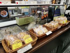 面包甜点陈列柜-安德鲁饼店(总店)