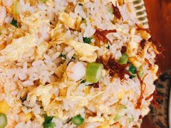 XO酱鲜虾时蔬炒饭-锦小馆(安贞店)