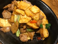 恰玛古炒牛肉-阿罗新疆菜(人民广场店)
