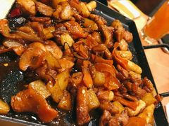 -肥肥虾庄·金牌油焖大虾(杨园滨江时代walk店)
