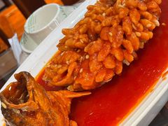 糖醋鲈鱼-陈记菜馆·非遗淮扬菜(东关街教场店)