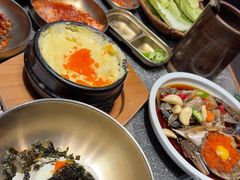 -草家酱蟹炭火烤肉店(珲春南路一店)