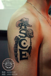 -雕哥的纹身店A3 TATTOO&纹身培训