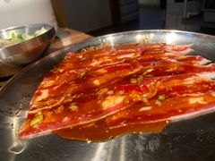 -明洞阿姨·韩式酱蟹烤肉·创意料理(三元桥店)