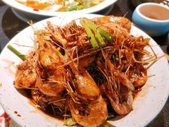 老头儿油爆沼虾-老头儿油爆虾·知味杭州(爱琴海购物中心)