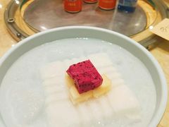 杏仁豆腐-南来顺饭庄·清真(南菜园店)