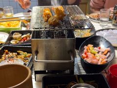 -喜悦小串丹东小黄牛海鲜烧烤大排档(民主广场店)
