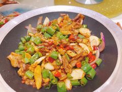 干锅肥肠-云庭汇·粤菜海鲜(东盟盛天地店)