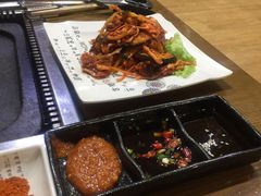 拌墨斗-韩阳王石板烤肉