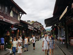 -崇州市街子古镇