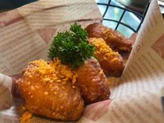 脆皮鸡翅-雨后行菜(报慈北路店)