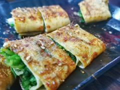 干豆腐蔬菜卷-东北小串烧烤(微电园店)