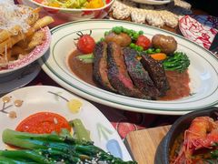 -弗兰克牛排西餐厅Ribone steak house(柠檬花园店)