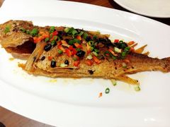 豆豉小黄鱼-中发源·清真餐厅(春风店)