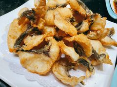 干炸鱼片-雪野鱼头大王邢府公老店(雪野湖店)