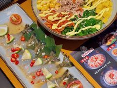 -佰海稻食堂·盖饭·拉面·寿喜锅(中华广场店)