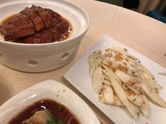 松子葱油炒鲜淮山-唐宫