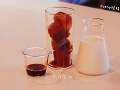 黑砖拿铁-dotcom coffee古点咖啡(致真大厦店)
