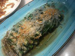 蒜蓉粉丝蒸秋葵-陶陶居酒家(海岸城店)
