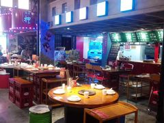 大堂-捞围鲜·港式打边炉(海阳路店)