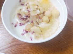 玫瑰椰奶杏仁霜-吴家馄饨