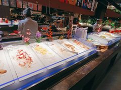 自助取餐区-德得轩烤涮一体自助餐厅(王府井店)