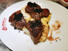 法式鹅肝-尚雅铁板料理自助餐厅(乐松店)