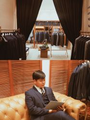 -MR.COLLECTION西装先生(富华里店)
