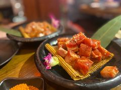 爆香牛骰子-焱岛烧肉·活鳗炙烤(晋江万达店)