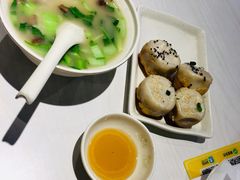 酱鸭菜泡饭-咬不得高祖生煎·简餐(骆家庄店)
