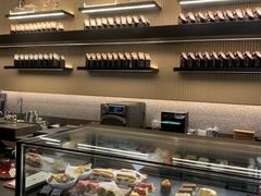 面包甜点陈列柜-星巴克臻选(上海合生汇1F店)