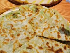 西葫芦鸡蛋饼-甲乙饼·手工牛肉饼(天通苑华联店)