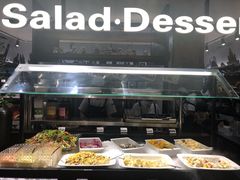 自助取餐区-韩盛·盛江山自助料理(中街大悦城店)