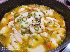 骨汤老谭酸菜味-渔美客鱼火锅(呼市总店)