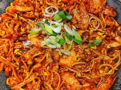 铁板五花肉八爪鱼-几之上韩国小食