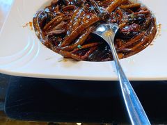 响油鳝丝-新南华大酒店(长寿店)