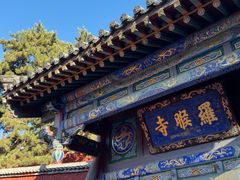 -五台山风景名胜区-罗睺寺