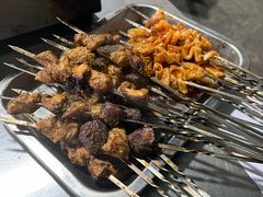 -万家乐带皮五花肉烧烤(临淄大院店)
