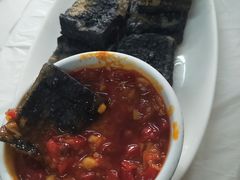 油炸臭豆腐-新新湘菜馆(新中街二条店)