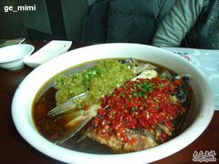 望湘园_鸳鸯鱼头王-望湘园·湖南菜(宏伊店)