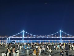 -大连星海广场音乐喷泉
