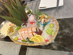 三文鱼刺身-昱匠·日本料理(金融街店)