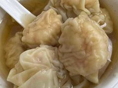 鮮蝦凈雲吞-麦文记面家(佐敦店)