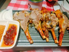 炭烤羊排-西域阿里马新疆菜·清真(桂花路店)