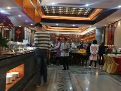 自助取餐区-大佛寺高级素食自助餐厅